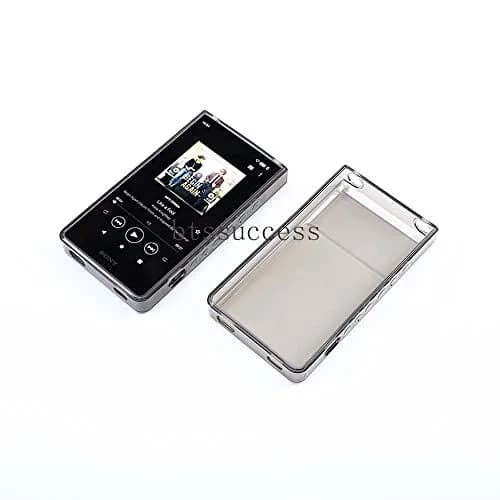 AudioPartner Soft Clear TPU Protective Shell Case with Tempered Glass for Sony Walkman NW-ZX700 NW-ZX706 NW-ZX707 | Protects Against Scratches and Drops thumbnail 5