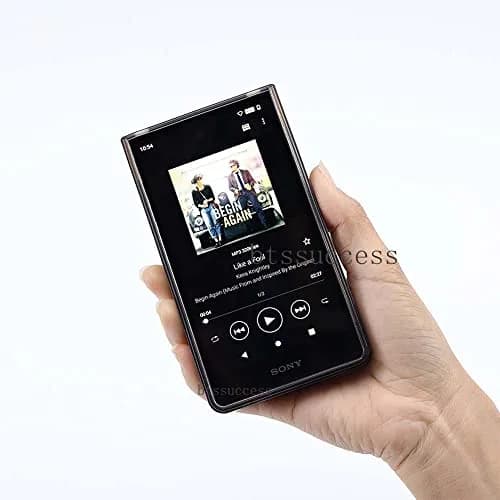 AudioPartner Soft Clear TPU Protective Shell Case with Tempered Glass for Sony Walkman NW-ZX700 NW-ZX706 NW-ZX707 | Protects Against Scratches and Drops thumbnail 2