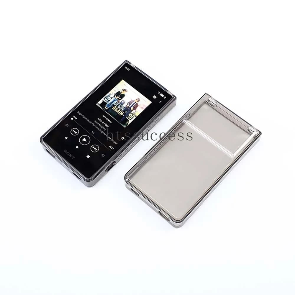 AudioPartner Soft Clear TPU Protective Shell Case with Tempered Glass for Sony Walkman NW-ZX700 NW-ZX706 NW-ZX707 | Protects Against Scratches and Drops - view 4