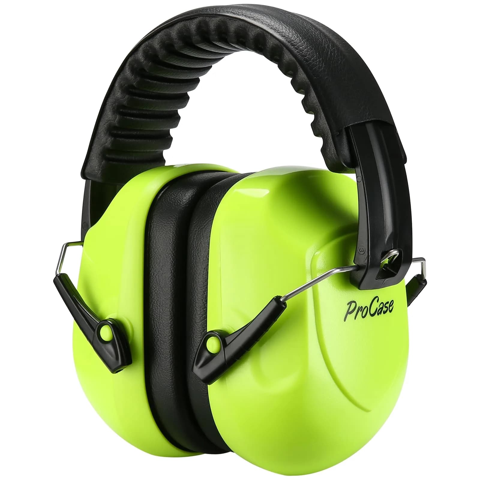 ProCase NRR 28dB Passive Noise Reduction Earmuffs | ANSI S3.19 Certified, Adjustable Headband, Foldable Design