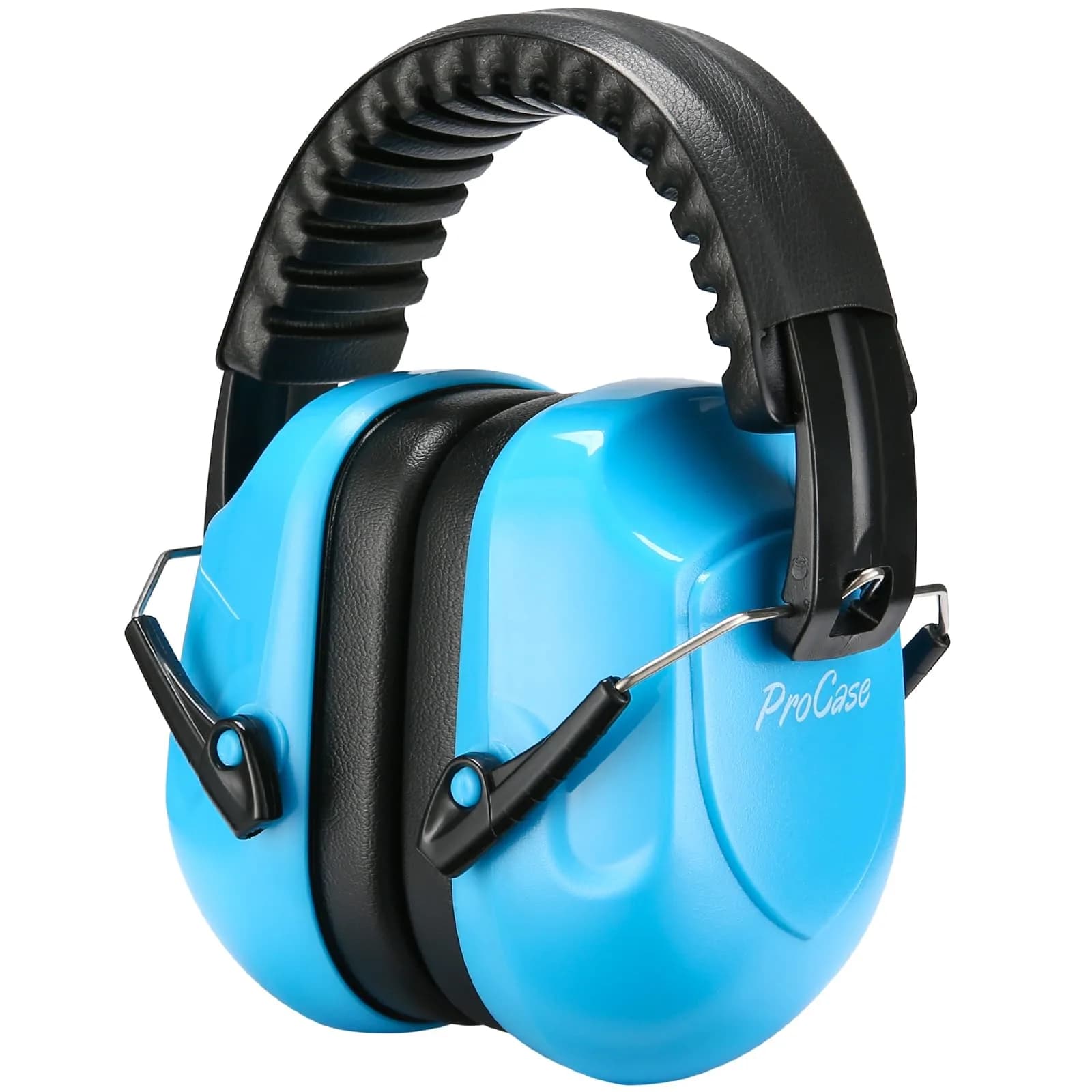 ProCase NRR 28dB Noise Cancelling Earmuffs | ANSI S3.19 Certified, Foldable & Adjustable for Adults & Teens