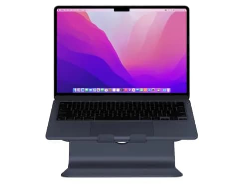 Rain Design mStand Laptop Stand Midnight | 15.6" (39.4 cm) Aluminum Ergonomic Riser thumbnail 2