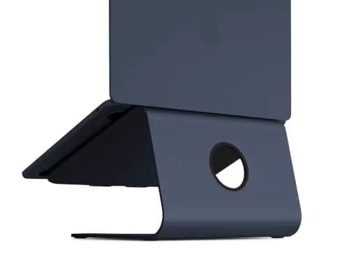 Rain Design mStand Laptop Stand Midnight | 15.6" (39.4 cm) Aluminum Ergonomic Riser thumbnail 3