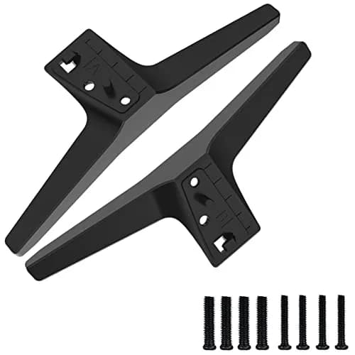 Maozhren Replacement TV Stand Legs for LG 49-55 Inch TVs | Includes Screws & Instructions thumbnail 1