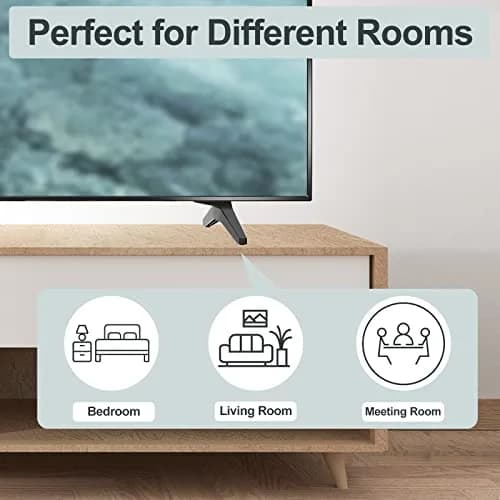 Maozhren Replacement TV Stand Legs for LG 49-55 Inch TVs | Includes Screws & Instructions thumbnail 7