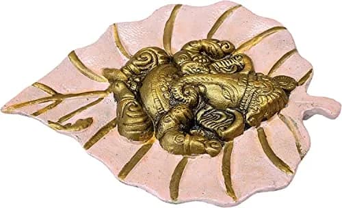 Craft Trade Boho Metal Wall Decor Light Pink 19cm (7.5in) x 15cm (6in) | Vastu Inspired for Positivity thumbnail 4
