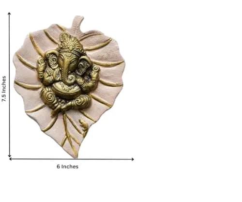 Craft Trade Boho Metal Wall Decor Light Pink 19cm (7.5in) x 15cm (6in) | Vastu Inspired for Positivity thumbnail 3