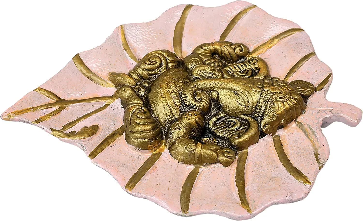 Craft Trade Boho Metal Wall Decor Light Pink 19cm (7.5in) x 15cm (6in) | Vastu Inspired for Positivity - view 4