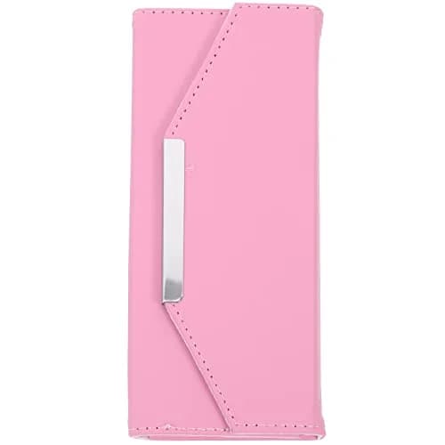 Beaupretty Lash Tweezer Case Pink | Portable Eyelash Extension Storage Bag for Travel & Home thumbnail 1