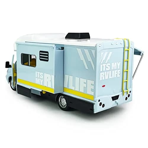 VIIGER Toy Camper RV Motorhome for Kids 8.3"L x 2.7"W x 3.6"H | Diecast Metal Play Vehicle thumbnail 6
