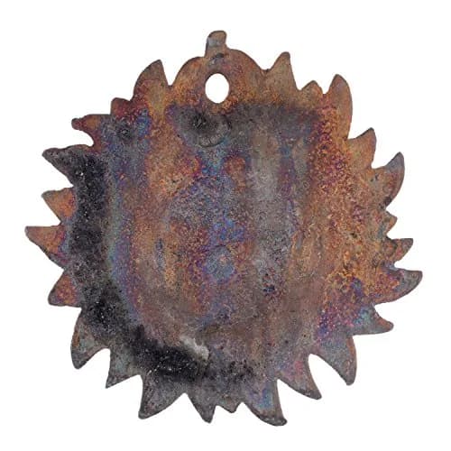 Craft Trade Copper Sun Idol Metal Wall Decor 20cm (8 Inches) | Vastu Items for Good Luck thumbnail 4