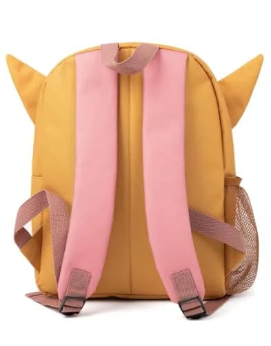 Pokémon Eevee Kids 4 Piece Backpack Set Brown Pink Rucksack Lunch Bag Pencil Case Water Bottle School Accessories Bundle thumbnail 4