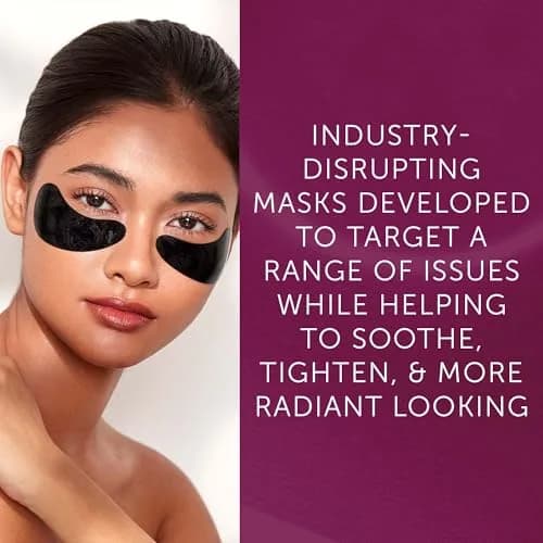 111SKIN Black Diamond Eye Mask Hydrating Under Eye Patches 8 Pairs | Brighten & Firm with Collagen & Diamond Dust thumbnail 4
