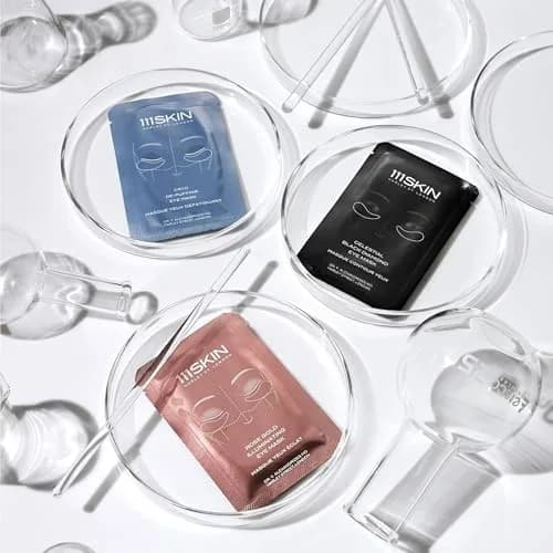 111SKIN Black Diamond Eye Mask Hydrating Under Eye Patches 8 Pairs | Brighten & Firm with Collagen & Diamond Dust thumbnail 7