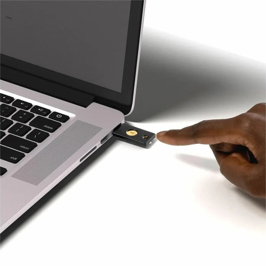Yubico Security Key NFC USB-A & NFC Black | Multi-Factor Authentication Passkey - view 6