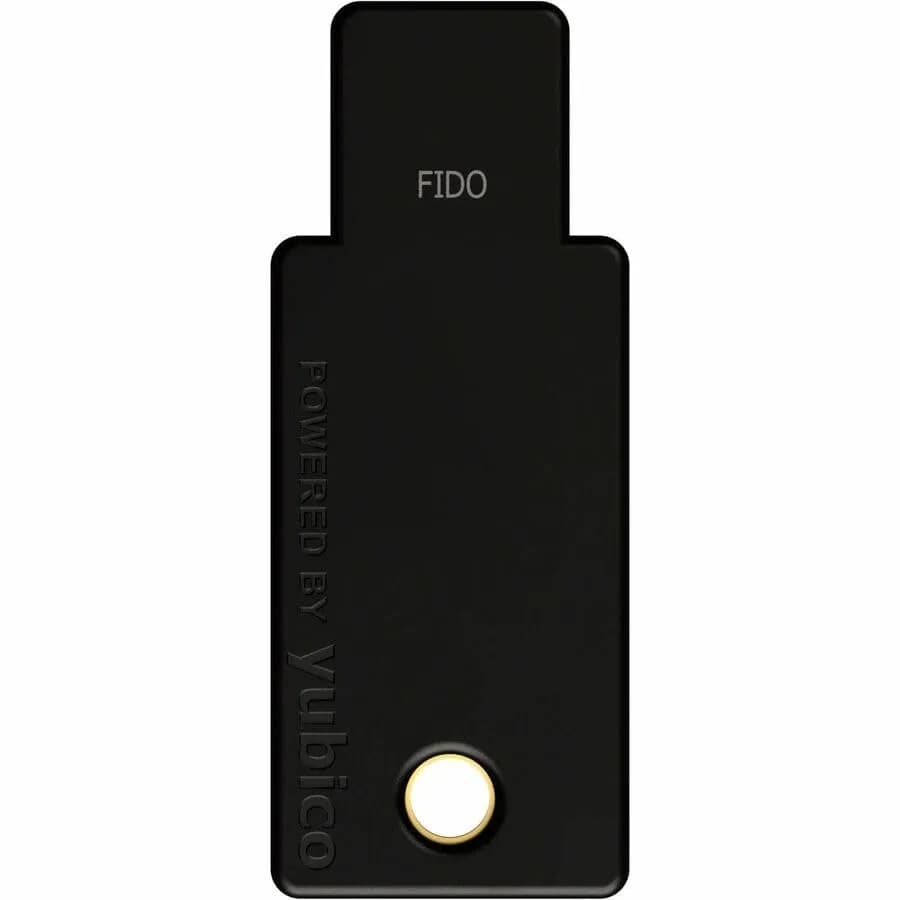Yubico Security Key NFC USB-A & NFC Black | Multi-Factor Authentication Passkey thumbnail 4