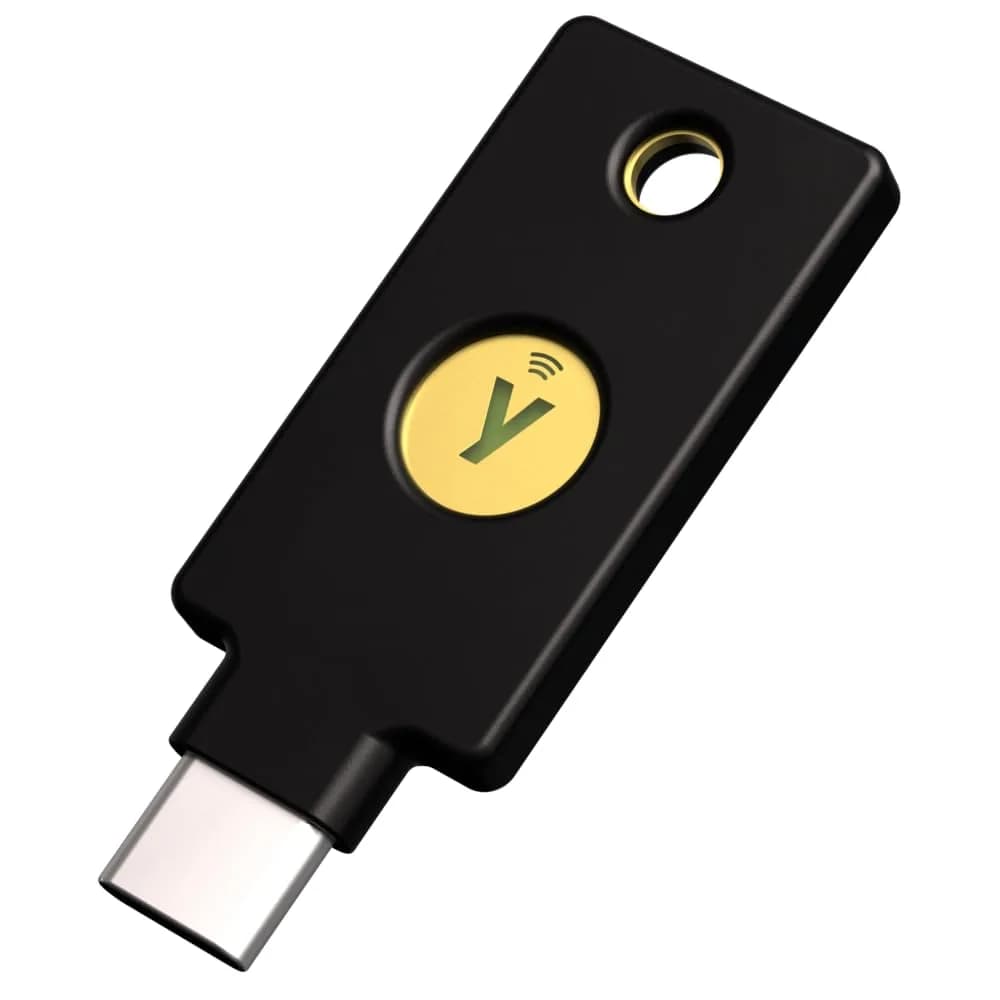 Yubico Security Key C NFC (USB-C/NFC, Basic Compatibility) - Multi-Factor Authentication Key - main product image