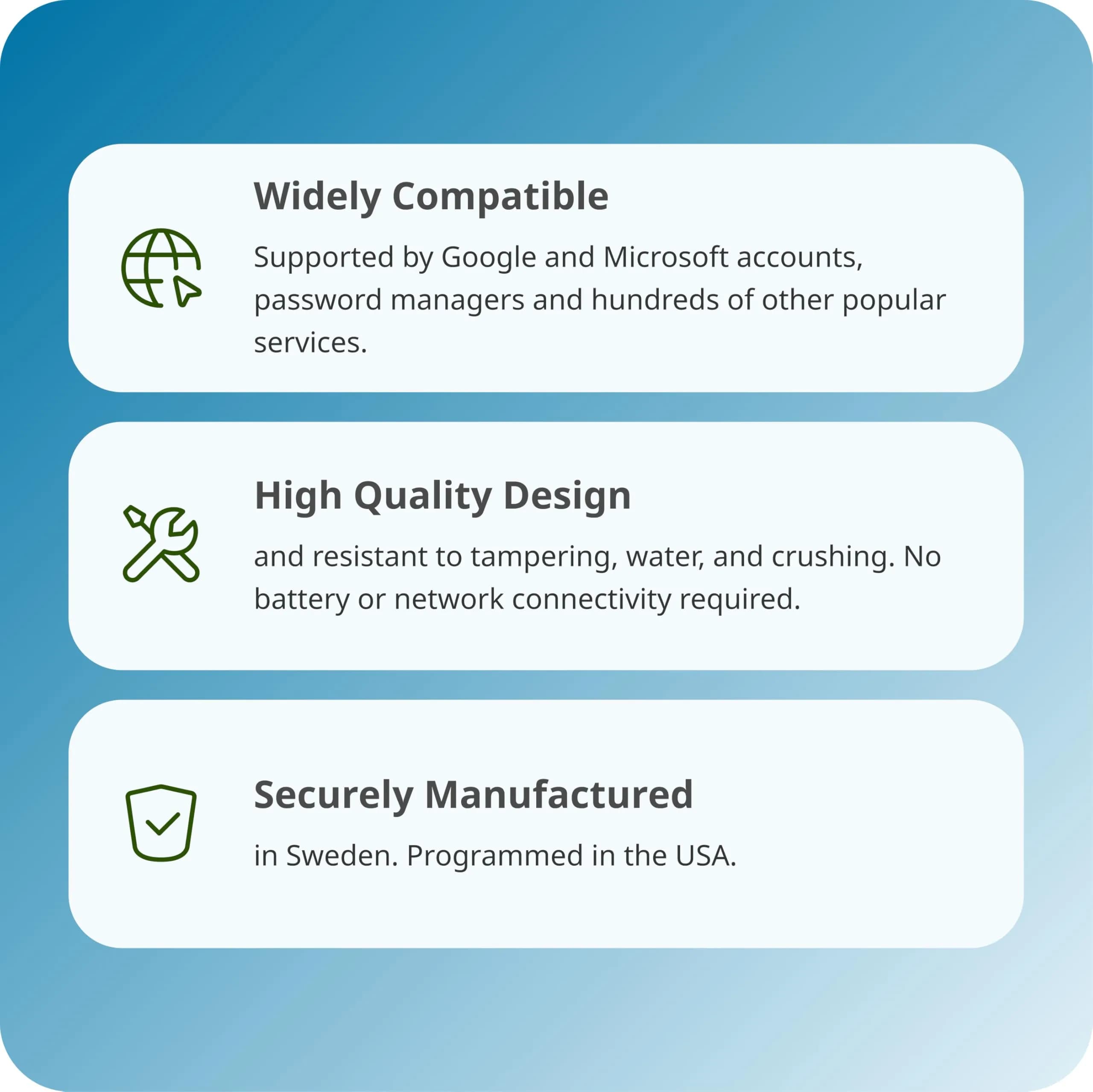 Yubico Security Key C NFC (USB-C/NFC, Basic Compatibility) - Multi-Factor Authentication Key - view 3