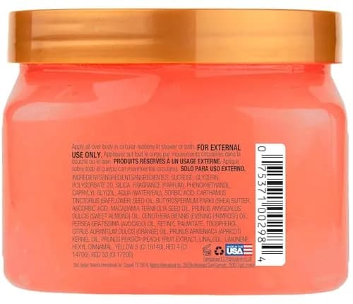 Tree Hut Shea Sugar Scrub, Peach Sorbet 18 oz | Exfoliating & Hydrating Body Scrub for All Skin Types thumbnail 4