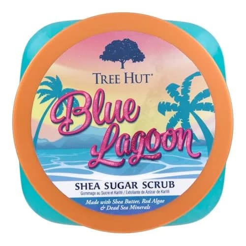 Tree Hut Shea Sugar Scrub, Blue Lagoon, 18 oz | Oceanic Benefits & Hydration thumbnail 2