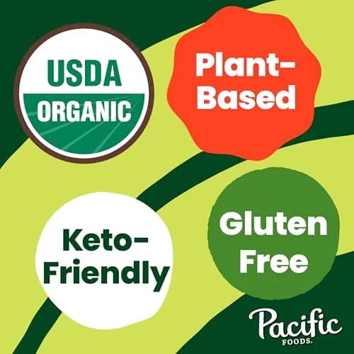 Pacific Foods Organic Mushroom Broth 32 Fl Oz (Pack of 2) | Vegan, Gluten-Free & Kosher thumbnail 4
