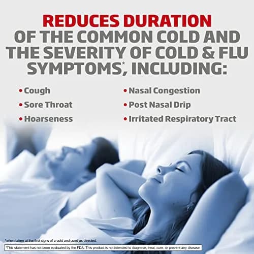 Cold-Eeze Plus Cold & Flu Zinc Lozenges 25 Count | Natural Mixed Berry, Homeopathic Relief, Shortens Cold Duration thumbnail 4