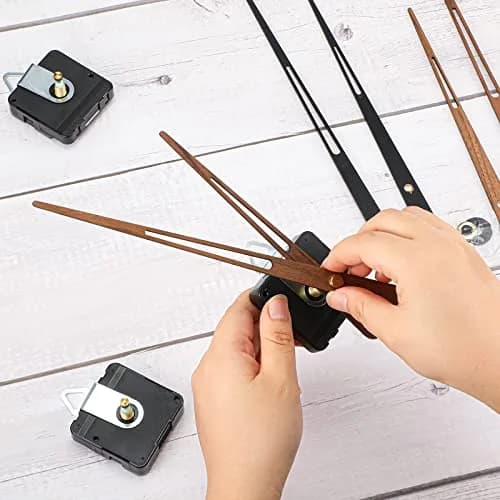 Jadive 2 Pcs Clock Movement Long Shaft | Fit for 24'' Clock, 32.5mm Shaft, DIY Repair thumbnail 5