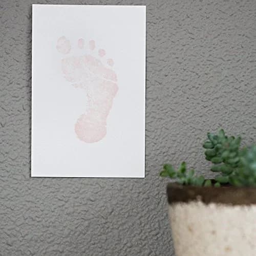 Pearhead Newborn Baby "Clean-Touch" Ink Pad Kit 3-Pack | Mess-Free Hand & Footprint Keepsake for India thumbnail 5