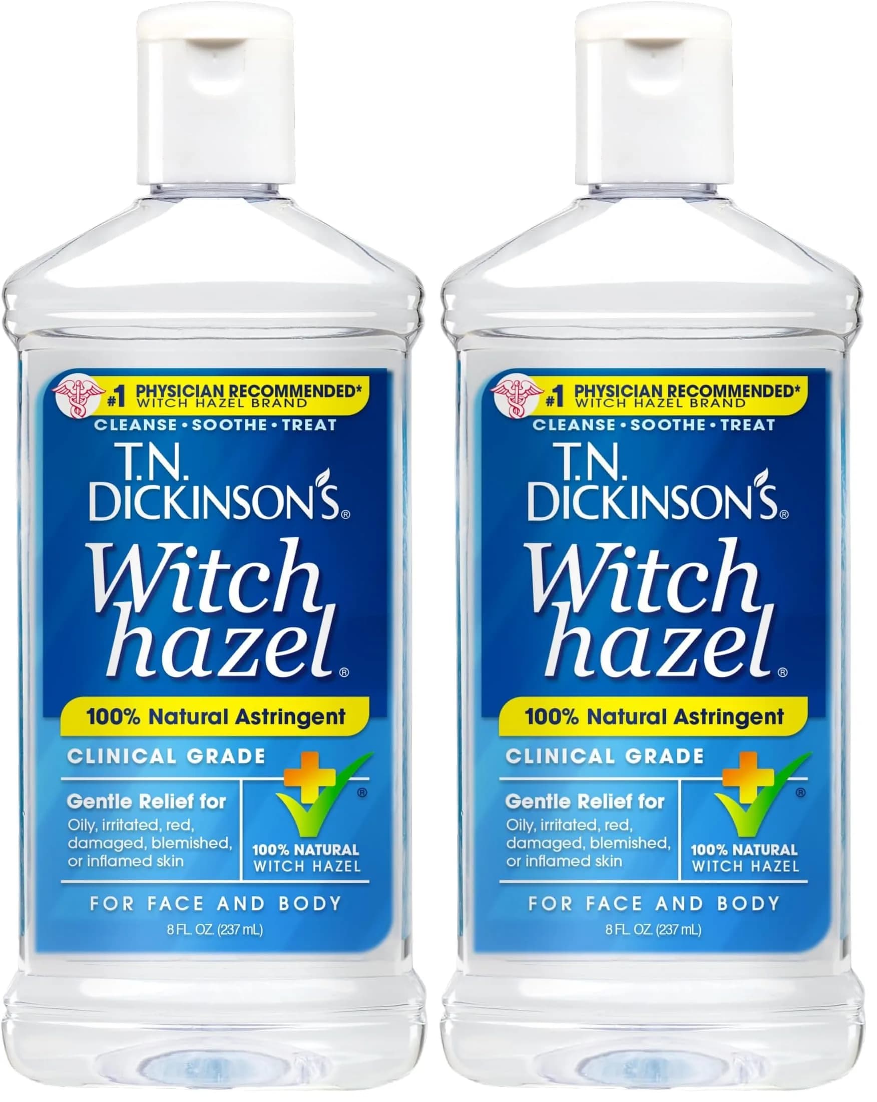 T.N. Dickinson's Witch Hazel Astringent 474ml (16 Fl Oz) | Natural Pore Perfecting Toner - main product image