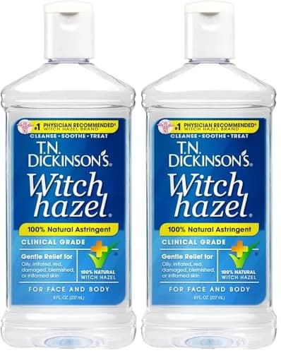 T.N. Dickinson's Witch Hazel Astringent 474ml (16 Fl Oz) | Natural Pore Perfecting Toner thumbnail 1