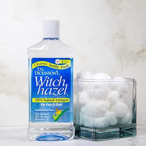T.N. Dickinson's Witch Hazel Astringent 474ml (16 Fl Oz) | Natural Pore Perfecting Toner thumbnail 3