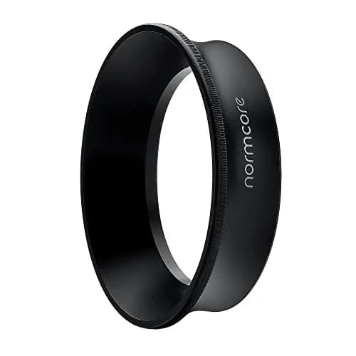 Normcore 54mm Magnetic Dosing Funnel V2 - Espresso Coffee Dosing Ring - 18mm Anodized Aluminum with 8 Neodymium Magnets Fits 54mm Breville Portafilter thumbnail 7