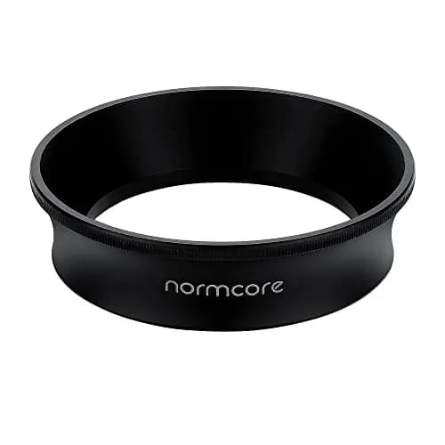Normcore 54mm Magnetic Dosing Funnel V2 - Espresso Coffee Dosing Ring - 18mm Anodized Aluminum with 8 Neodymium Magnets Fits 54mm Breville Portafilter thumbnail 8