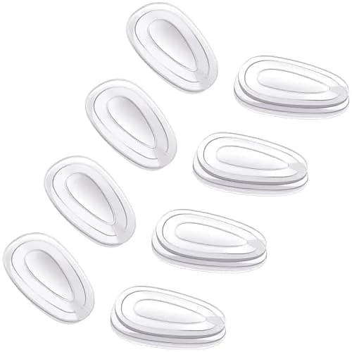 Mryok Replacement Nosepieces for Oakley Wingfold EVR EVS | Rubber Nosepads 4 Pairs thumbnail 1