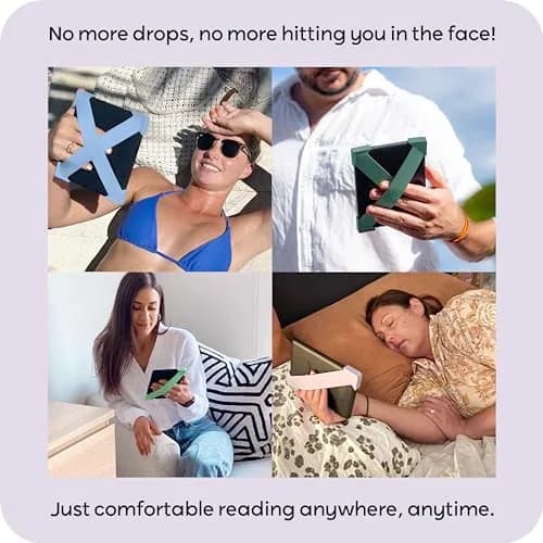 Strapsicle Hand Straps for Kindle Oasis (Pack of 2) | Comfortable Reading Grip, Soft Silicone, Snug Fit thumbnail 6