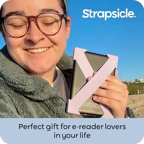 Strapsicle Hand Straps for Kindle Oasis (Pack of 2) | Comfortable Reading Grip, Soft Silicone, Snug Fit thumbnail 7