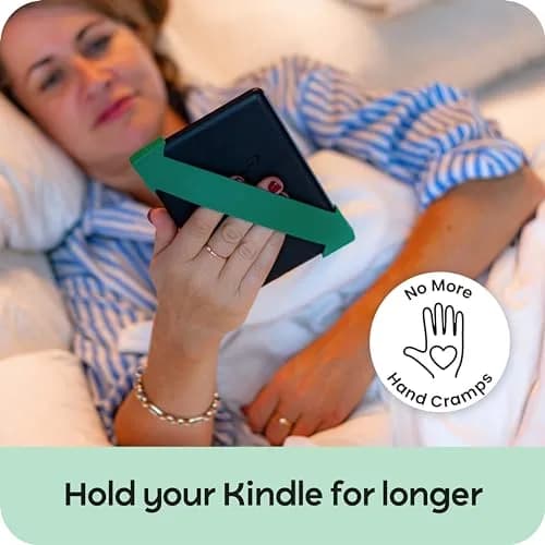 Strapsicle Hand Straps for Kindle Oasis (Pack of 2) | Comfortable Reading Grip, Soft Silicone, Snug Fit thumbnail 2