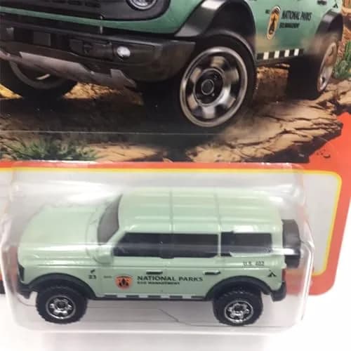 Matchbox 1:64 Scale Die-Cast Metal Ford Bronco (Mint Green) | Collectible Kids Toy thumbnail 2