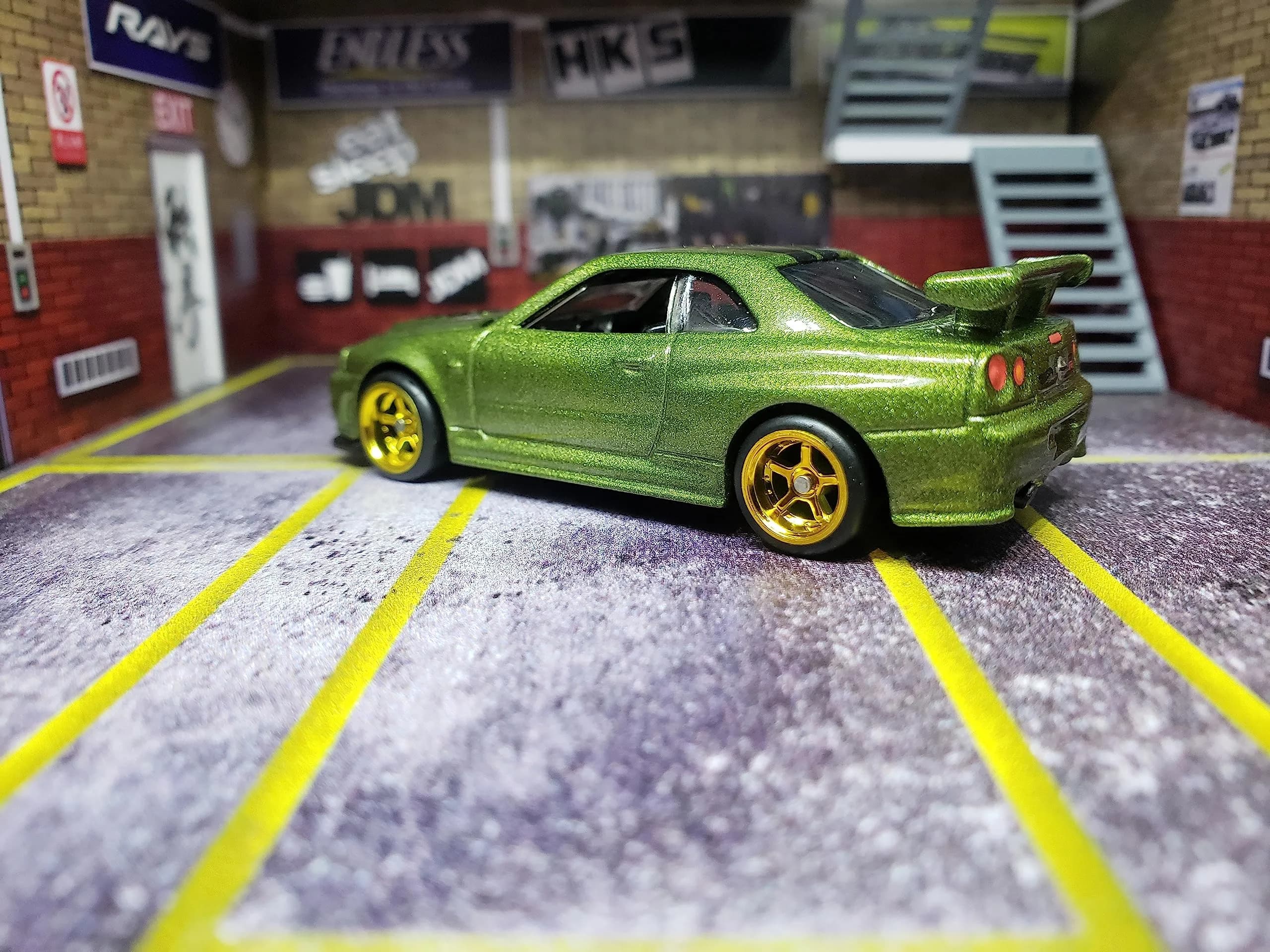 4DOBBY Real Riders Wheels Set for 10 Cars 1/64 Scale | 10 Mixed Sets for Model Car Customization - view 2