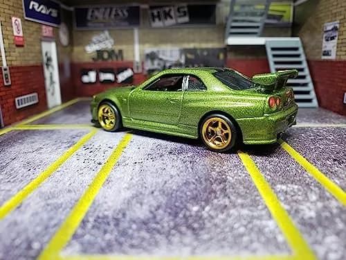 4DOBBY Real Riders Wheels Set for 10 Cars 1/64 Scale | 10 Mixed Sets for Model Car Customization thumbnail 2