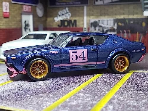 4DOBBY Real Riders Wheels Set for 10 Cars 1/64 Scale | 10 Mixed Sets for Model Car Customization thumbnail 3