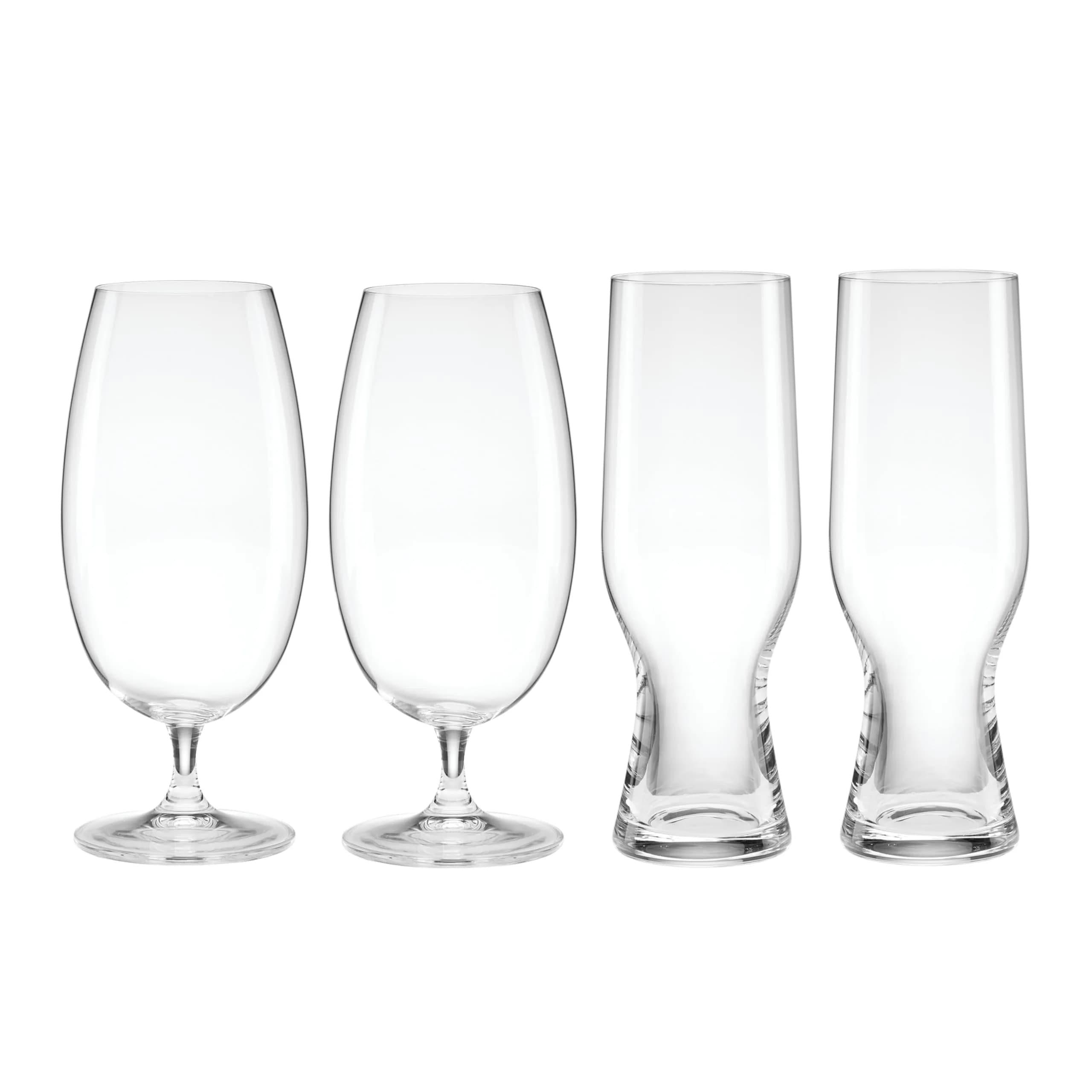 Lenox Tuscany Classics Assorted Beer Glass Set of 4 | Elegant & Durable Glassware for Home & Entertaining
