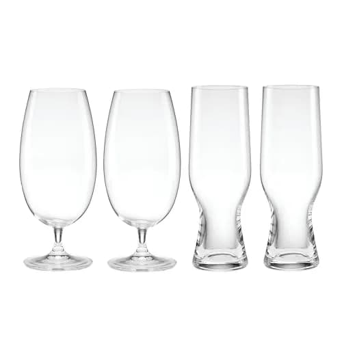Lenox Tuscany Classics Assorted Beer Glass Set of 4 | Elegant & Durable Glassware for Home & Entertaining thumbnail 1