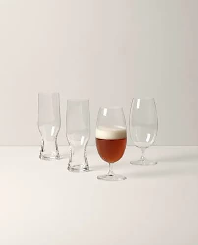 Lenox Tuscany Classics Assorted Beer Glass Set of 4 | Elegant & Durable Glassware for Home & Entertaining thumbnail 4