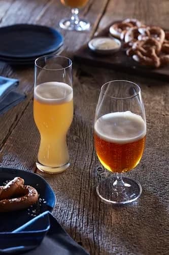 Lenox Tuscany Classics Assorted Beer Glass Set of 4 | Elegant & Durable Glassware for Home & Entertaining thumbnail 5