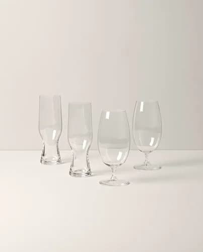 Lenox Tuscany Classics Assorted Beer Glass Set of 4 | Elegant & Durable Glassware for Home & Entertaining thumbnail 3