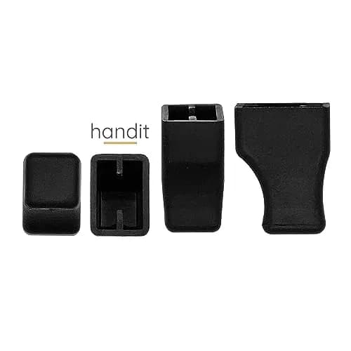 HANDIT Gold Coffee Syrup Pumps with Tip Covers | Fits 25.4oz/750ml Torani, Skinny, Davinci | 6 Pack thumbnail 3