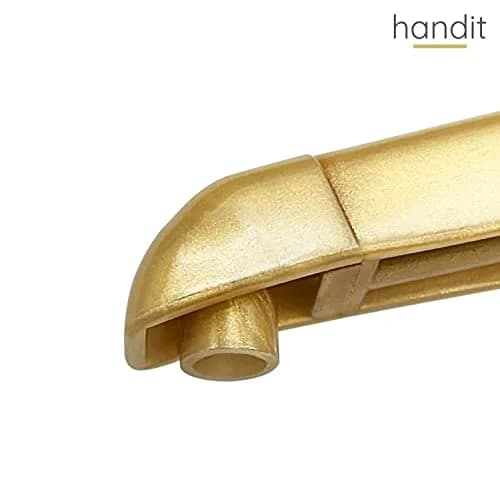 HANDIT Gold Coffee Syrup Pumps 750ml (25.4oz) 6-Pack | Fits Torani, DaVinci Plastic Bottles | Dispenses 8cc Per Pump thumbnail 7