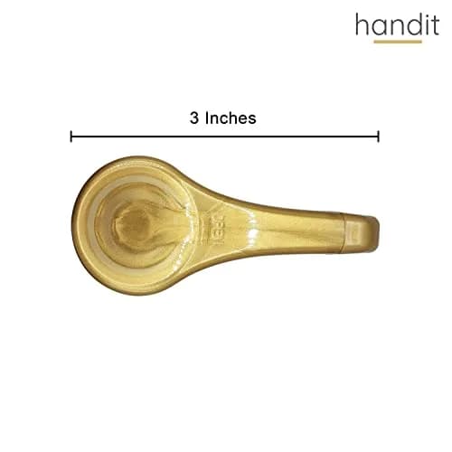 HANDIT Gold Coffee Syrup Pumps 750ml (25.4oz) 6-Pack | Fits Torani, DaVinci Plastic Bottles | Dispenses 8cc Per Pump thumbnail 8