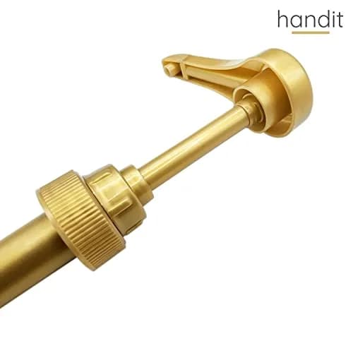 HANDIT Gold Coffee Syrup Pumps for Torani & Davinci Bottles | 8cc (0.25 oz) Dispense | 4-Pack thumbnail 3
